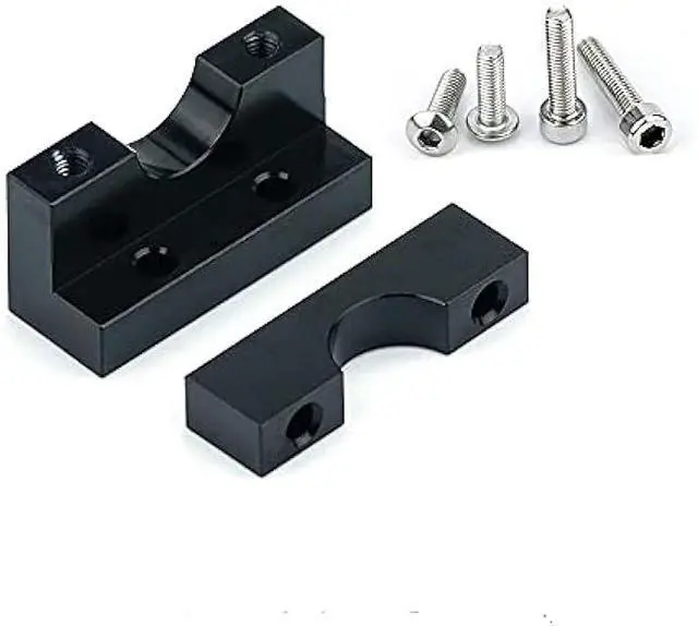 Alt view image 5 of 6 - All Metal Mount Aluminum Bracket Compatible with Upgrade V6 Volcano Hotend to Creality Ender 3 V2 Ender3 Pro Ender 5 Pro CR-10 3D Printer