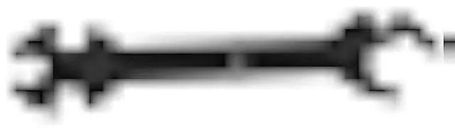 Alt view image 3 of 6 - 2pcs 3D Printer 5 in 1 Spanner Replacement Installtion Tool Multi-Function Upgrade DIY Wrench for Creality CR10 Ender 3 PRO MK8 MK10 V6 Nozzle Heater Block