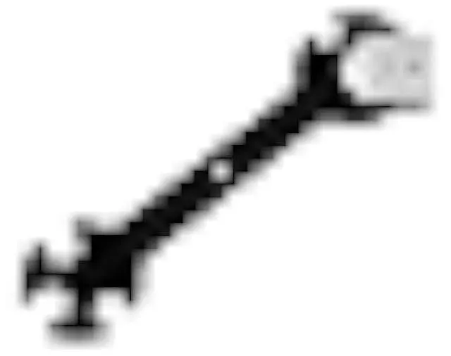 Alt view image 4 of 6 - 2pcs 3D Printer 5 in 1 Spanner Replacement Installtion Tool Multi-Function Upgrade DIY Wrench for Creality CR10 Ender 3 PRO MK8 MK10 V6 Nozzle Heater Block