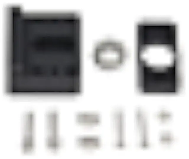 Alt view image 4 of 7 - Zeberoxyz 2pcs Adjustable Ender 3 Upgrade Z-Axis Leadscrew Top Mount Z-Rod Bearing Holder for Ender 3/Ender 3 Pro/Ender 3 V2/ CR-10/CR-10S/ CR10 V2 3D Printer Accessories