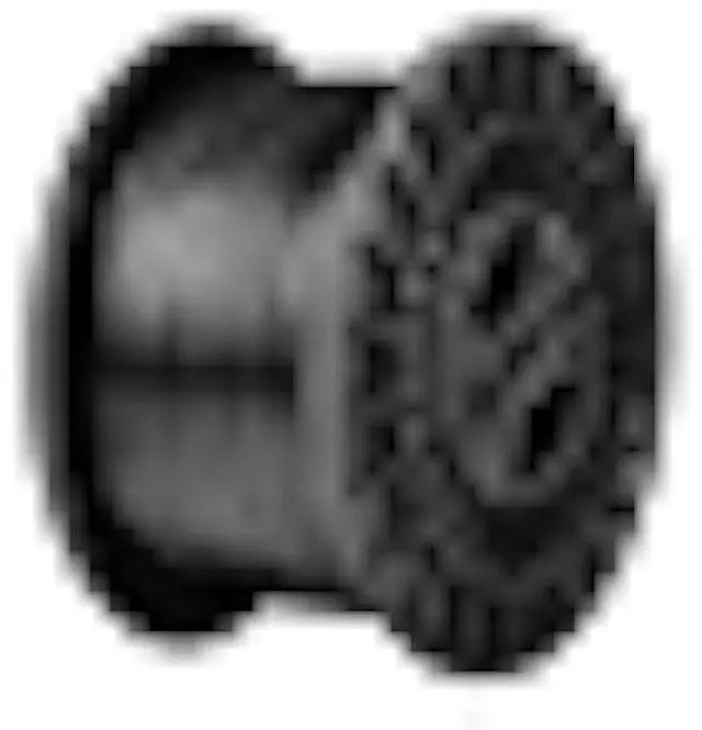 Main image of TIANSE PLA Filament 1.75mm PLA 3D Printer Filament, 5kg Cardboard Spool (11 lbs), Dimensional Accuracy +/- 0.03mm (Black 1-Pack)