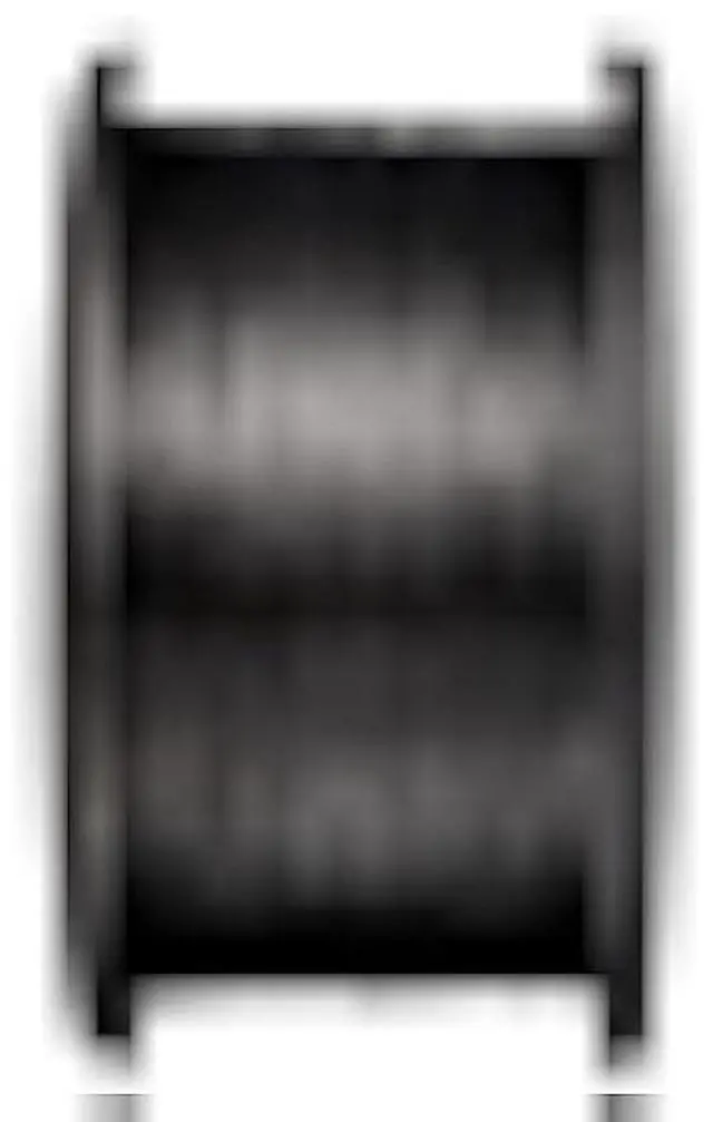 Alt view image 2 of 6 - TIANSE PLA Filament 1.75mm PLA 3D Printer Filament, 5kg Cardboard Spool (11 lbs), Dimensional Accuracy +/- 0.03mm (Black 1-Pack)