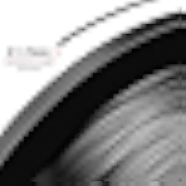 Alt view image 3 of 6 - TIANSE PLA Filament 1.75mm PLA 3D Printer Filament, 5kg Cardboard Spool (11 lbs), Dimensional Accuracy +/- 0.03mm (Black 1-Pack)