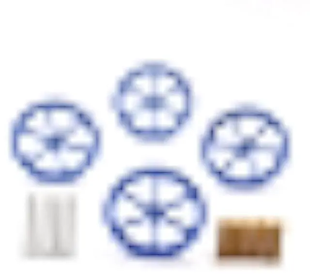 Alt view image 2 of 6 - Zeberoxyz 4PCS Aluminum Hand Twist Leveling Nut Diameter60mm with 4PCS Hot Bed Die Spring with 4PCS M4x40mm Screws for Creality 3D Printer CR-10/Ender-3/Ender 3 Pro/Ender 5 (Diameter 60mm-Aluminum)