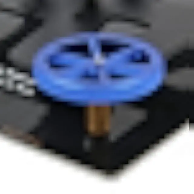 Alt view image 5 of 6 - Zeberoxyz 4PCS Aluminum Hand Twist Leveling Nut Diameter60mm with 4PCS Hot Bed Die Spring with 4PCS M4x40mm Screws for Creality 3D Printer CR-10/Ender-3/Ender 3 Pro/Ender 5 (Diameter 60mm-Aluminum)