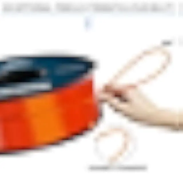 Alt view image 3 of 5 - Geeetech TPU Filament 1.75mm, Shore 95A  Flexible 3D Printer Filament with High Elasticity, 1KG (2.2lbs) Spool, Dimensional Accuracy ±0.03mm, Fits Most FDM Printersl, Clear Orange