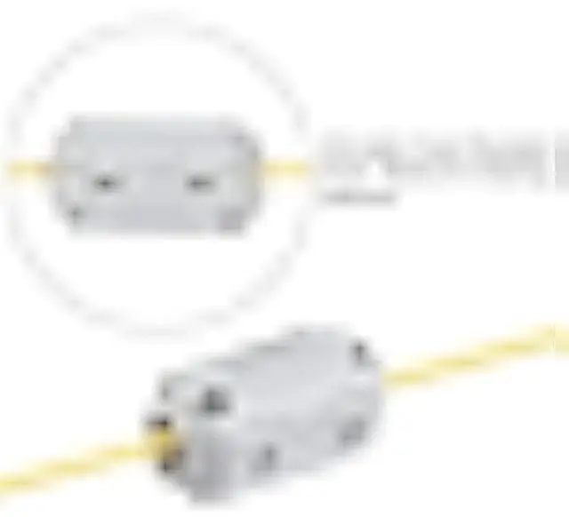 Alt view image 4 of 7 - Outus 6 Pcs 3D Printer 1.75 Filament Filters, Cleaning Filament Cleaner Dust Filter Blocks Flame Resistant Rubber Foam Wiped Off Debris for Pla ABS Petg or Other Printing, Gray