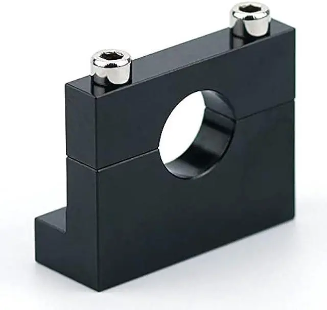 Alt view image 2 of 6 - All Metal Mount Aluminum Bracket Compatible with Upgrade V6 Volcano Hotend to Creality Ender 3 V2 Ender3 Pro Ender 5 Pro CR-10 3D Printer