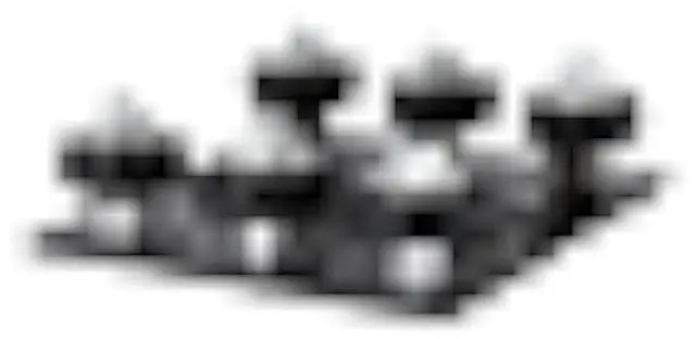 Alt view image 3 of 7 - 1-Pack Assembled 2040 V Gantry Plate Kit with 6pcs V Solid POM Wheels Only Compatible with 2040 4040 Series V Slot Aluminum Extrusion Profiles Linear Rail 3D Printer CNC Machine