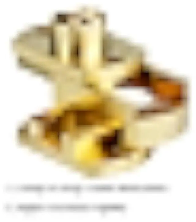 Alt view image 4 of 7 - 2-Pack Upgrade 2-in-1 Ender 3 Oldham Coupling Z axis 8mm Lead Screw Nut for CR10 S4 S5 Ender 3 Pro V2 Neo Series Ender-3 S1 Pro CR10S PRO 3D Printer (2)