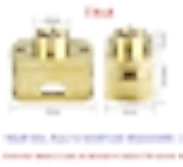 Alt view image 6 of 7 - 2-Pack Upgrade 2-in-1 Ender 3 Oldham Coupling Z axis 8mm Lead Screw Nut for CR10 S4 S5 Ender 3 Pro V2 Neo Series Ender-3 S1 Pro CR10S PRO 3D Printer (2)