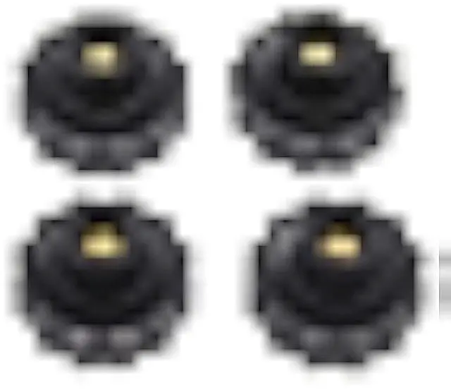 Alt view image 2 of 6 - 4PCS Upgraded Hand Twist Leveling Nut Diameter 22mm, Hot Bed Spring, M3X35mm Screws for 3D Printer ANYCUBIC Mega Hot Bed/Platform