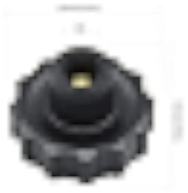 Alt view image 3 of 6 - 4PCS Upgraded Hand Twist Leveling Nut Diameter 22mm, Hot Bed Spring, M3X35mm Screws for 3D Printer ANYCUBIC Mega Hot Bed/Platform