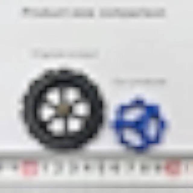 Alt view image 2 of 5 - 17 Pcs 3D Printer Hotbed Leveling Kit,4 pcs Blue Aluminum Hand Twist Leveling Nut,4 pcs Upgrade Springs, 4 pcs Screws,5 pcs Hot Bed Silicone Leveling Column Mounts for Ender 3/3 Pro