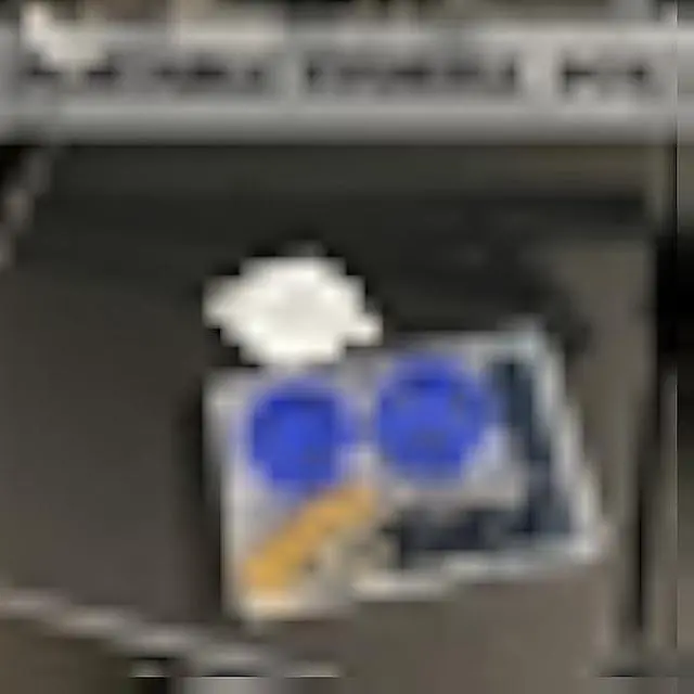 Alt view image 3 of 5 - 17 Pcs 3D Printer Hotbed Leveling Kit,4 pcs Blue Aluminum Hand Twist Leveling Nut,4 pcs Upgrade Springs, 4 pcs Screws,5 pcs Hot Bed Silicone Leveling Column Mounts for Ender 3/3 Pro