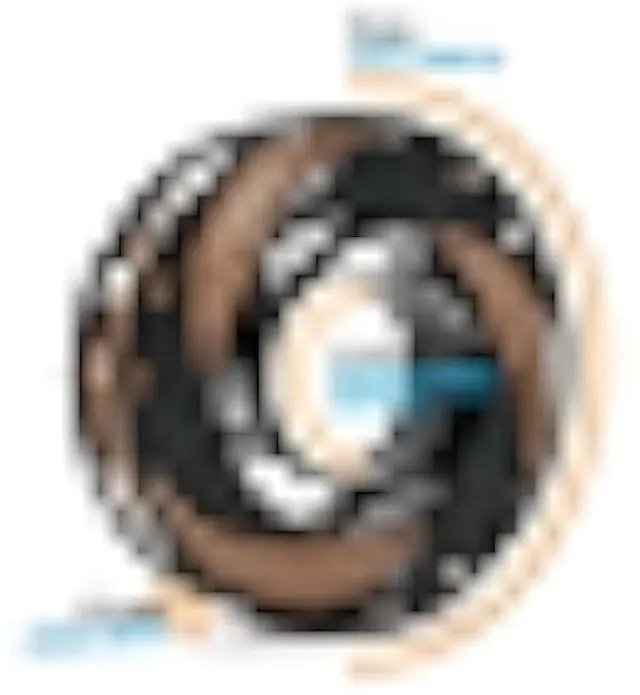 Alt view image 4 of 5 - Gizmo Dorks ABS Filament for 3D Printers 1.75mm 200g, 4 Color Pack - Blue, Green, Orange, Red