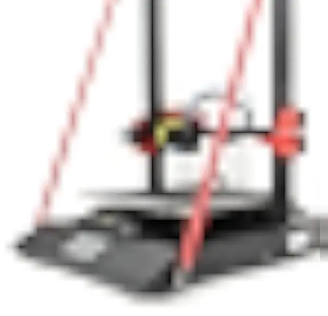 Alt view image 4 of 6 - Zeberoxyz Red Supporting Rod Set only for CR-10S Pro/CR-10S Pro V2 3D Printer, DIY Upgrade 3D Printer Supply Parts for Creality 3D Printer CR-10S Pro/CR-10S Pro V2 (616MM), Welcome to consult