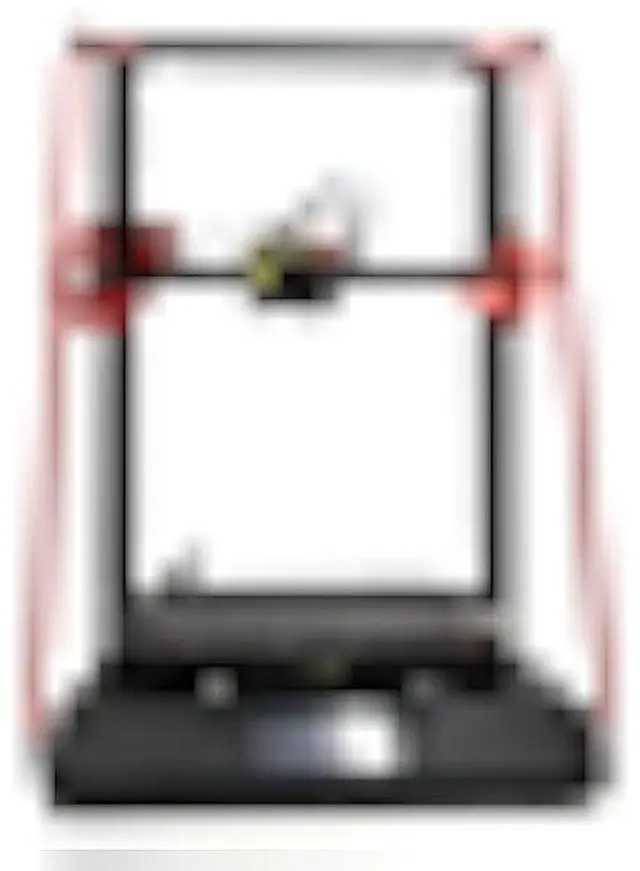 Alt view image 5 of 6 - Zeberoxyz Red Supporting Rod Set only for CR-10S Pro/CR-10S Pro V2 3D Printer, DIY Upgrade 3D Printer Supply Parts for Creality 3D Printer CR-10S Pro/CR-10S Pro V2 (616MM), Welcome to consult