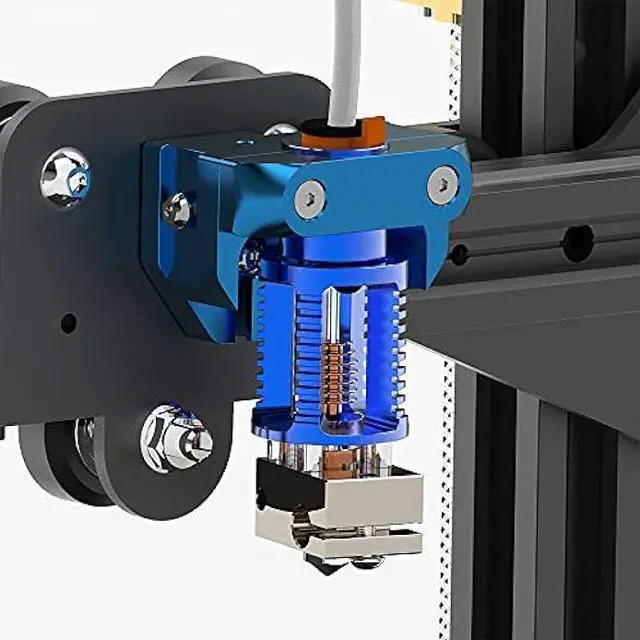 Alt view image 5 of 5 - CR10 All Metal Mount Adapter Compatible with Creality Ender 3 V2 Ender3 Pro Ender 5 Pro 3D Printer to Use Dragonfly V6 Volcano Hotend