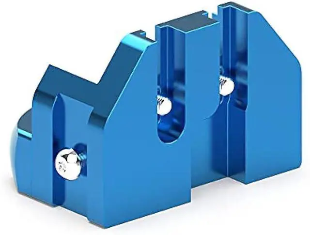 Alt view image 2 of 5 - CR10 All Metal Mount Adapter Compatible with Creality Ender 3 V2 Ender3 Pro Ender 5 Pro 3D Printer to Use Dragonfly V6 Volcano Hotend