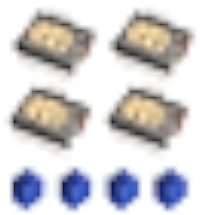 Main image of BIGTREETECH TMC2209 V1.3 Stepper Motor Driver, 2.8A UART/DIR/Step Mode Ultra-Silent Stepstick Drivers for Octopus V1.1/Octopus Pro/SKR V1.4 Turbo/Manta M4P/M5P/M8P SKR 3 3D Printer Motherboard 4Pcs