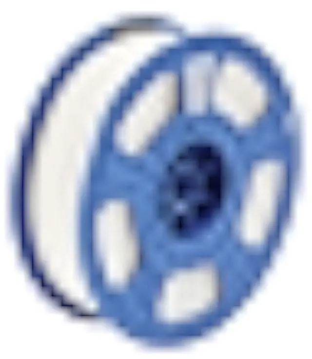 Main image of Dremel DigiLab PLA-TRA-01 3D Printer Filament, 1.75 mm Diameter, 0.75 kg Spool Weight, Color Translucent, RFID Enabled, New Formula and 50 Percent More per Spool