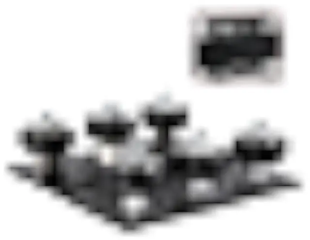 Main image of 1-Pack Assembled 2040 V Gantry Plate Kit with 6pcs V Solid POM Wheels Only Compatible with 2040 4040 Series V Slot Aluminum Extrusion Profiles Linear Rail 3D Printer CNC Machine