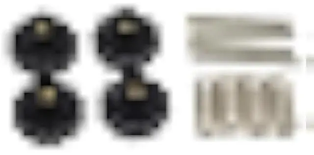 Alt view image 6 of 6 - 4PCS Upgraded Hand Twist Leveling Nut Diameter 22mm, Hot Bed Spring, M3X35mm Screws for 3D Printer ANYCUBIC Mega Hot Bed/Platform