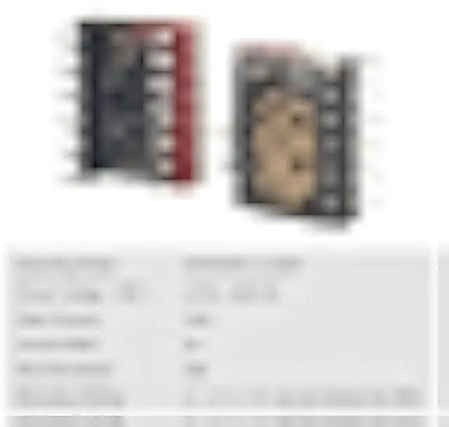 Alt view image 4 of 6 - BIGTREETECH TMC2209 V1.3 Stepper Motor Driver, 2.8A UART/DIR/Step Mode Ultra-Silent Stepstick Drivers for Octopus V1.1/Octopus Pro/SKR V1.4 Turbo/Manta M4P/M5P/M8P SKR 3 3D Printer Motherboard 4Pcs