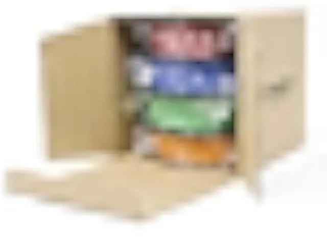 Alt view image 2 of 5 - Gizmo Dorks ABS Filament for 3D Printers 1.75mm 200g, 4 Color Pack - Blue, Green, Orange, Red