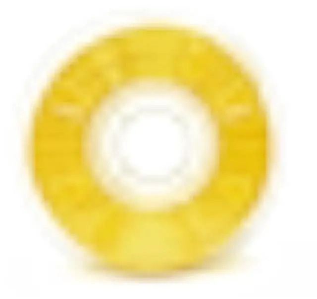 Alt view image 2 of 7 - Gizmo Dorks Silk PLA 3D Printer Filament 1.75mm 1kg, High Gloss Yellow Gold