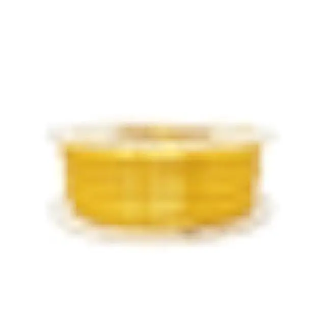 Alt view image 3 of 7 - Gizmo Dorks Silk PLA 3D Printer Filament 1.75mm 1kg, High Gloss Yellow Gold