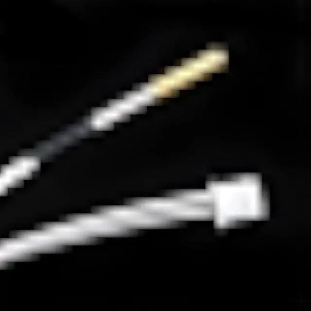 Alt view image 4 of 6 - 2-Pack NTC 100K B3950 Thermistor OD3mm Cartridge Sensor High Temperature 280 for Ender 3 V2 Pro CR10 V6 PT100 Heater Block 3D Printer