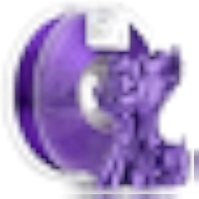 Main image of AMOLEN Silk PLA 3D Printer Filament, Shiny Silk Purple PLA Filament 1.75mm, 3D Printing PLA Filament for Most FDM 3D Printer, 1kg Spool(2.2lbs)