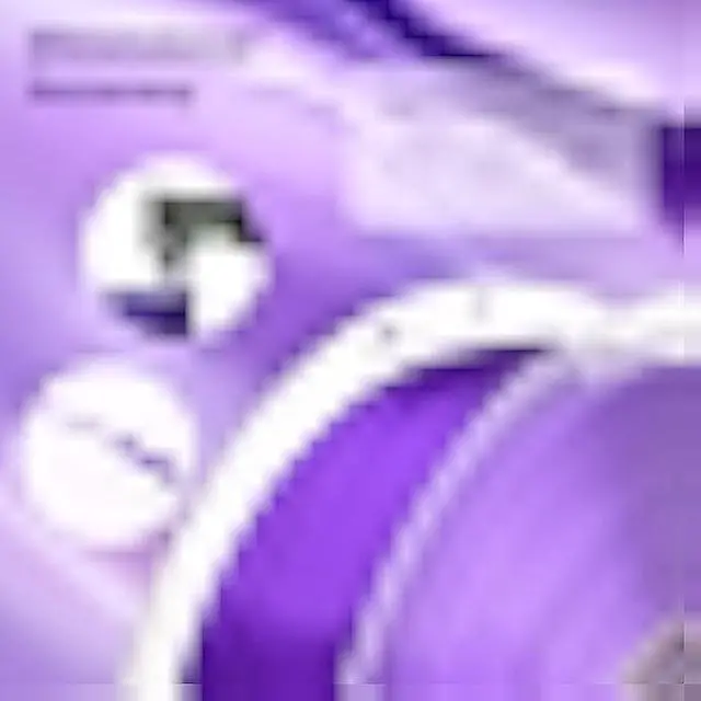 Alt view image 3 of 5 - AMOLEN Silk PLA 3D Printer Filament, Shiny Silk Purple PLA Filament 1.75mm, 3D Printing PLA Filament for Most FDM 3D Printer, 1kg Spool(2.2lbs)