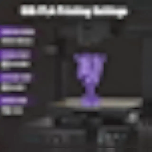 Alt view image 5 of 5 - AMOLEN Silk PLA 3D Printer Filament, Shiny Silk Purple PLA Filament 1.75mm, 3D Printing PLA Filament for Most FDM 3D Printer, 1kg Spool(2.2lbs)