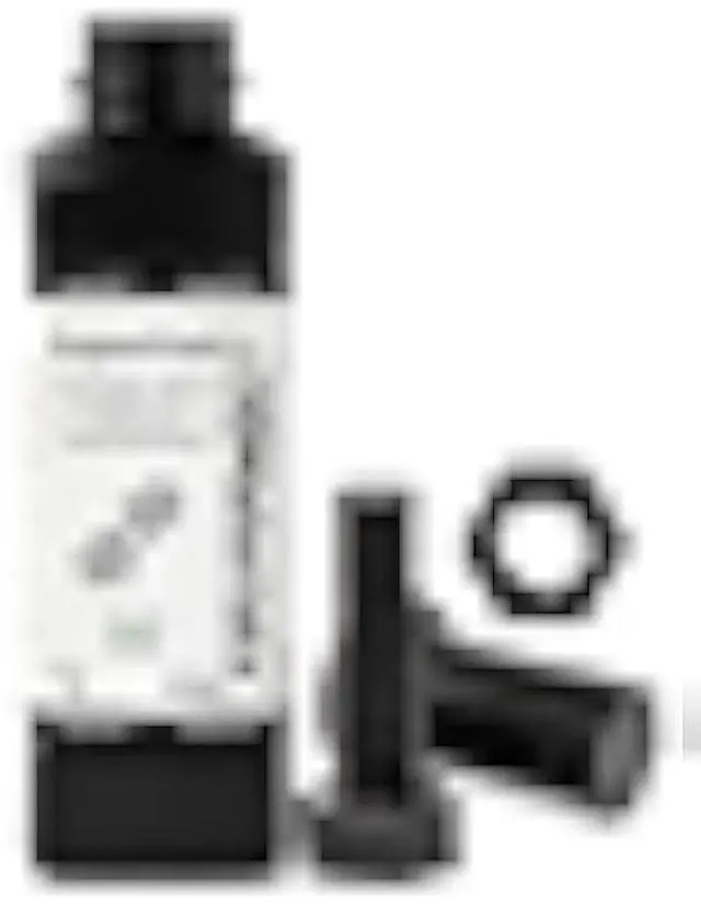 Main image of SuperPCS 3D Printer Resin, Toughest and Fastest, 50um 1.8GPa Print in 1.5 sec, Made in Korea by 3DMaterials (1000g, Black)