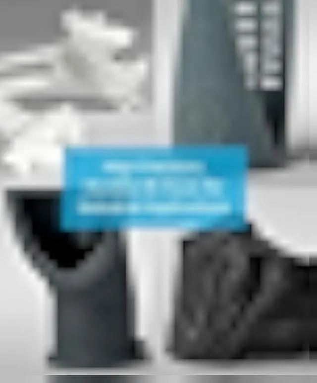 Alt view image 4 of 5 - SuperPCS 3D Printer Resin, Toughest and Fastest, 50um 1.8GPa Print in 1.5 sec, Made in Korea by 3DMaterials (1000g, Black)