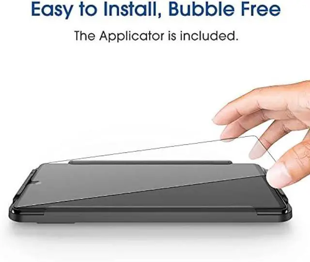 Alt view image 4 of 5 - amFilm Screen Protector Compatible with Google Pixel 7 6.3 Tempered Glass, 0.26mm Thickness HD Clear, Anti-Scratch Bubbles-Free, Tempered Glass, 3 Pack