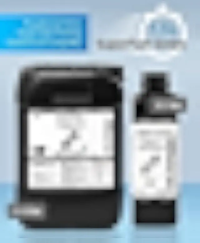 Alt view image 5 of 5 - SuperPCS 3D Printer Resin, Toughest and Fastest, 50um 1.8GPa Print in 1.5 sec, Made in Korea by 3DMaterials (1000g, Black)