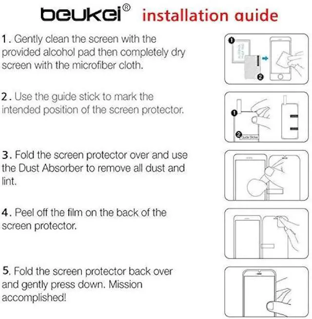 Alt view image 6 of 6 - 3 Pack Tempered Glass Screen Protector for Xiaomi Redmi Note 9S / 9 Pro 5G, Anti Scratch, Bubble Free
