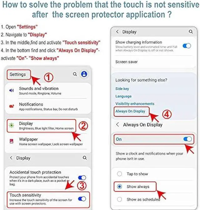 Alt view image 3 of 5 - [3+2 Pack] For Galaxy S22 Screen Protector & Camera Lens Protector for Samsung Galaxy S22 5G, 6.1 Inch, 7H Hybrid Film[Fingerprint Unlock][Anti-Scratch]