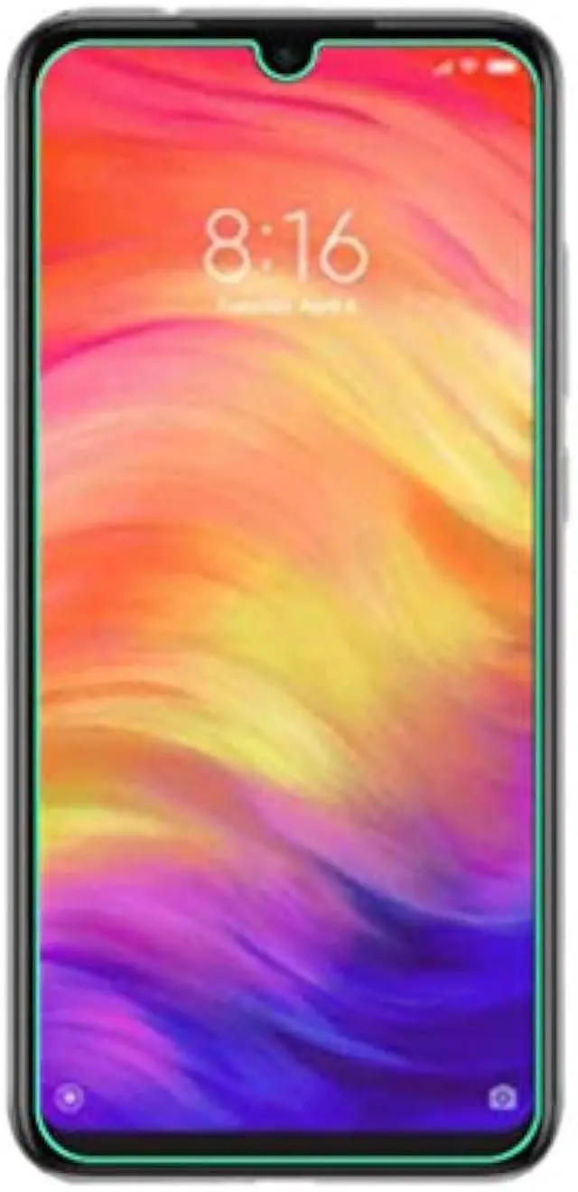 Alt view image 3 of 6 - Mr.Shield [3-Pack] Designed For Xiaomi Redmi Note 7 / Note 7 Pro/Note 7S [Tempered Glass] [Japan Glass with 9H Hardness] Screen Protector with Lifetime Replacement