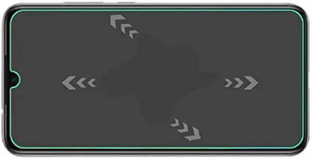 Alt view image 6 of 6 - Mr.Shield [3-Pack] Designed For Xiaomi Redmi Note 7 / Note 7 Pro/Note 7S [Tempered Glass] [Japan Glass with 9H Hardness] Screen Protector with Lifetime Replacement