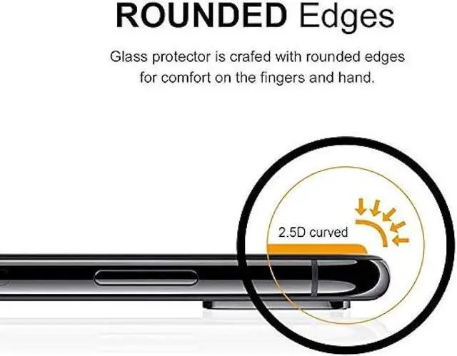 Alt view image 4 of 4 - Supershieldz (2 Pack) Anti-Glare (Matte) Screen Protector Designed for iPhone 11 Pro Max and iPhone XS Max (6.5 inch) [Tempered Glass] Anti Fingerprint, Anti Scratch, Bubble Free