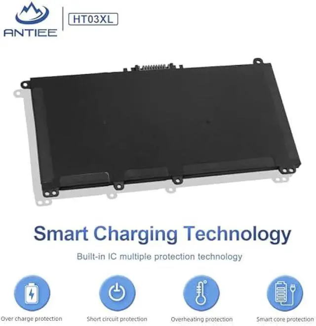 Alt view image 5 of 6 - HT03XL L11119-855 Laptop Battery for HP Pavilion 14-CE 14-CF 14-DF 15-CS 15-DA 15-DB 15-DW 17-CA 17-by Series 15-CS0053CL 15-DA0014DX 15-DW0033NR L11421-542 L11421-2C2 HSTNN-UB7J HT03041XL HSTNN-DB8R