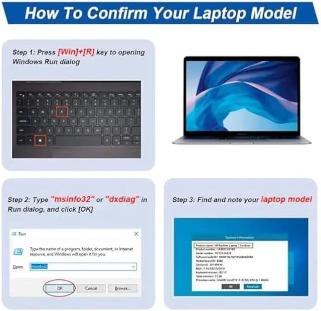 Alt view image 6 of 6 - HT03XL L11119-855 Laptop Battery for HP Pavilion 14-CE 14-CF 14-DF 15-CS 15-DA 15-DB 15-DW 17-CA 17-by Series 15-CS0053CL 15-DA0014DX 15-DW0033NR L11421-542 L11421-2C2 HSTNN-UB7J HT03041XL HSTNN-DB8R