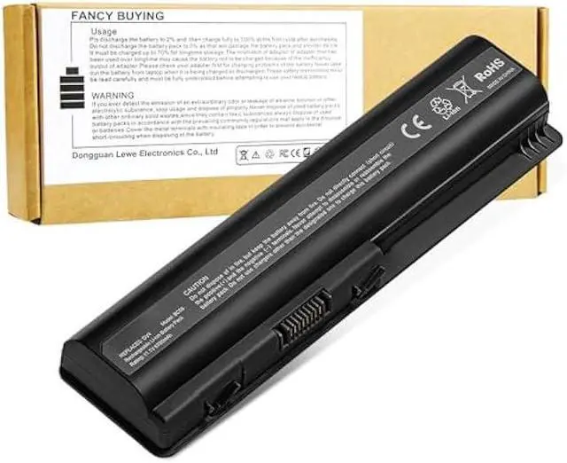 Main image of Fancy Buying Spare 484170-001 Laptop Battery for HP Spare 497694-001 498482-001 484170-002 485041-001