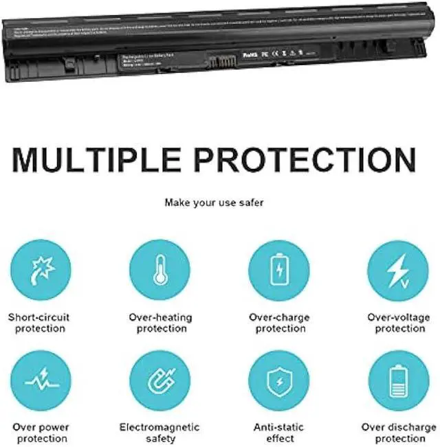 Alt view image 4 of 6 - L12L4E01 G400S Laptop Battery for Lenovo G50 G50-30 G50-45 G50-70 G50-80 G405s G410s S410P S510P G500s G505s G510s Z710 L12S4E01 L12S4A02 L12M4A02 4ICR17/65 Z710p Z70-70 Z70-80 Z50 Z710 Z50-75