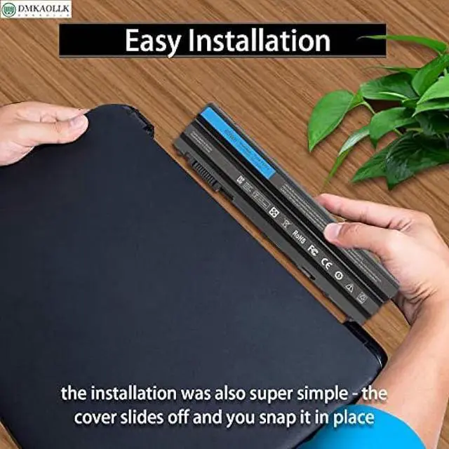 Alt view image 5 of 5 - T54FJ 8858X M5Y0X E6420 E6430 Laptop Battery for Dell Latitude E5420 E5430 E5520 E5530 E6530 E6520 Inspiron 14R 4420 5420 15R 5520 7520 17R 5720 7720 T54F3 X57F1 0T54FJ KJ321 N3X1D P15F P15G P16G